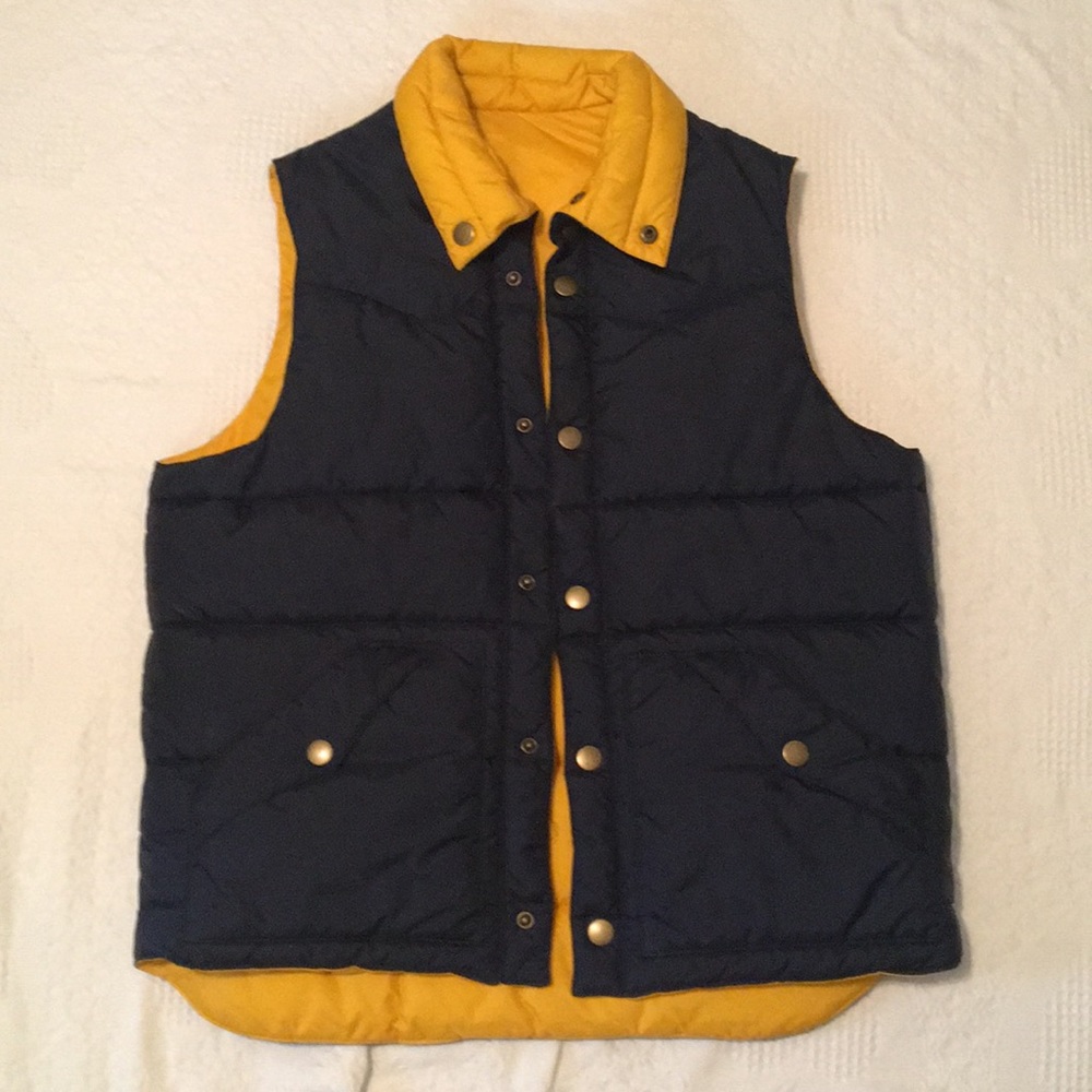 Reversible Winter Vest UM Colors